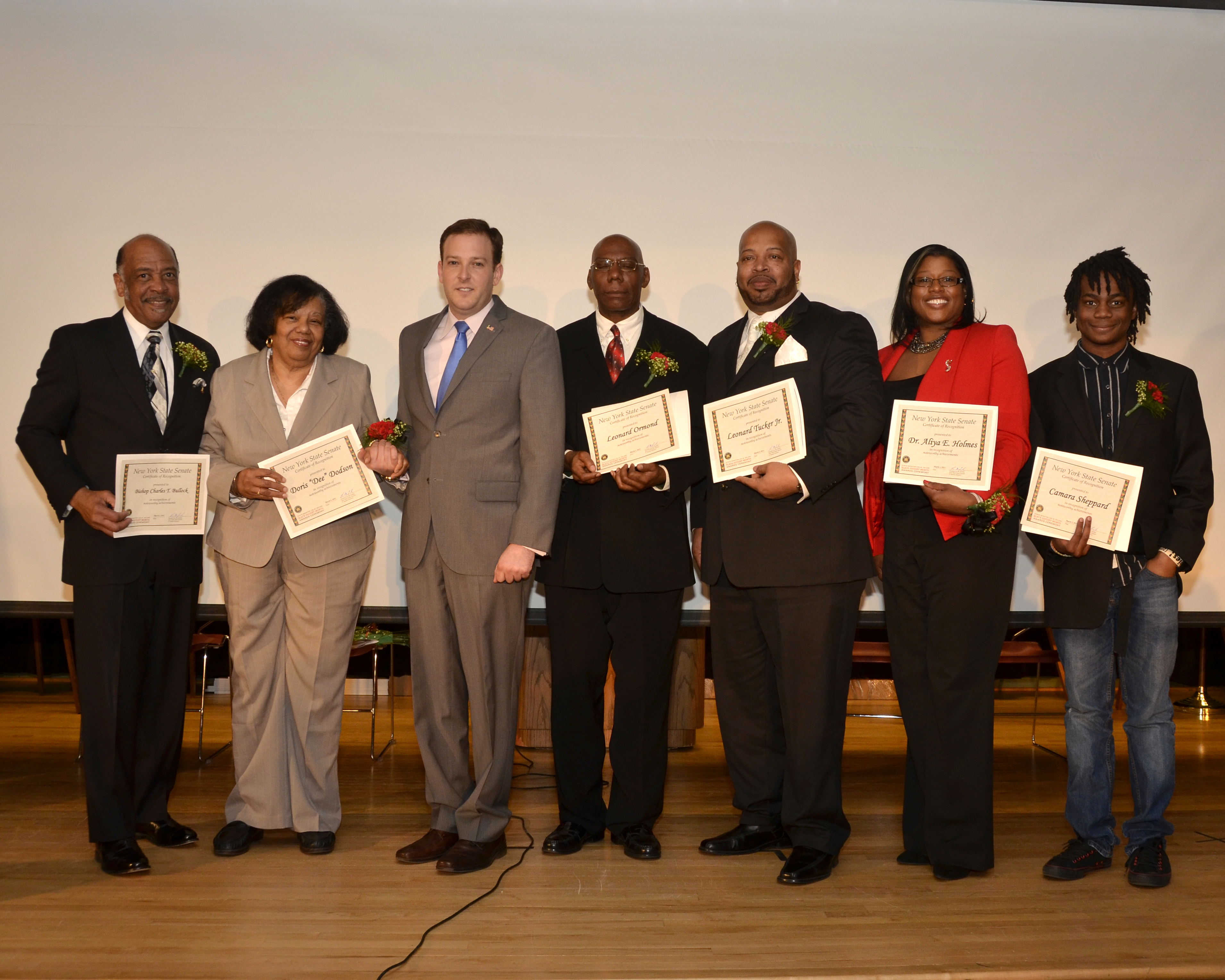 Senator Lee Zeldin Honors Local Leaders at Black History Celebration